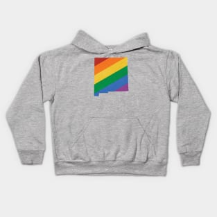 New Mexico Pride Kids Hoodie